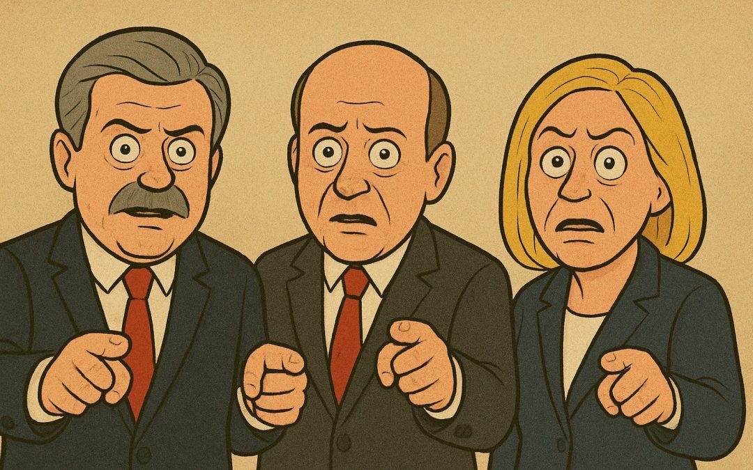 Fedorchak, Cramer, and Hoeven trying to play blame game