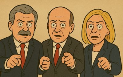 Fedorchak, Cramer, and Hoeven trying to play blame game