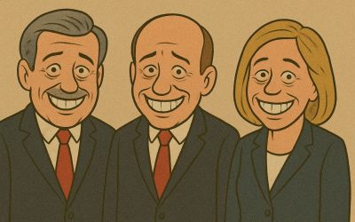 Glad handed photo ops instead of facing voters