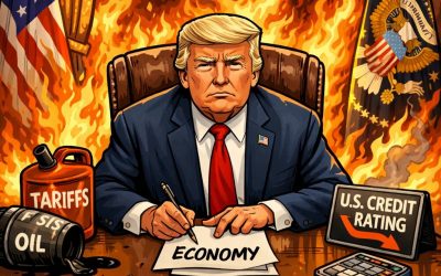 The crashing Trump economy