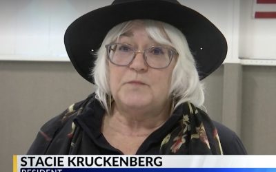 Kruckenberg, Snortland, and Banks attend data center meeting