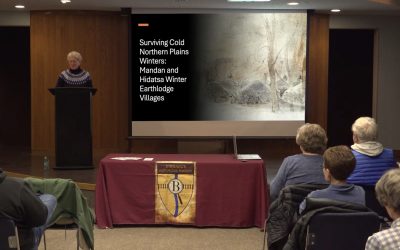 Snortland presents at Hometown History event