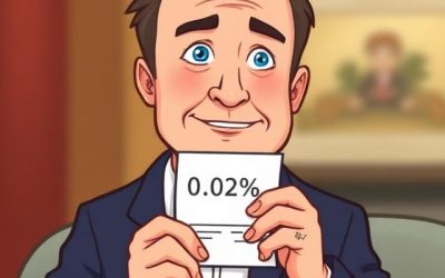 What percent of total federal spending did DOGE save? Drumroll … 0.02%