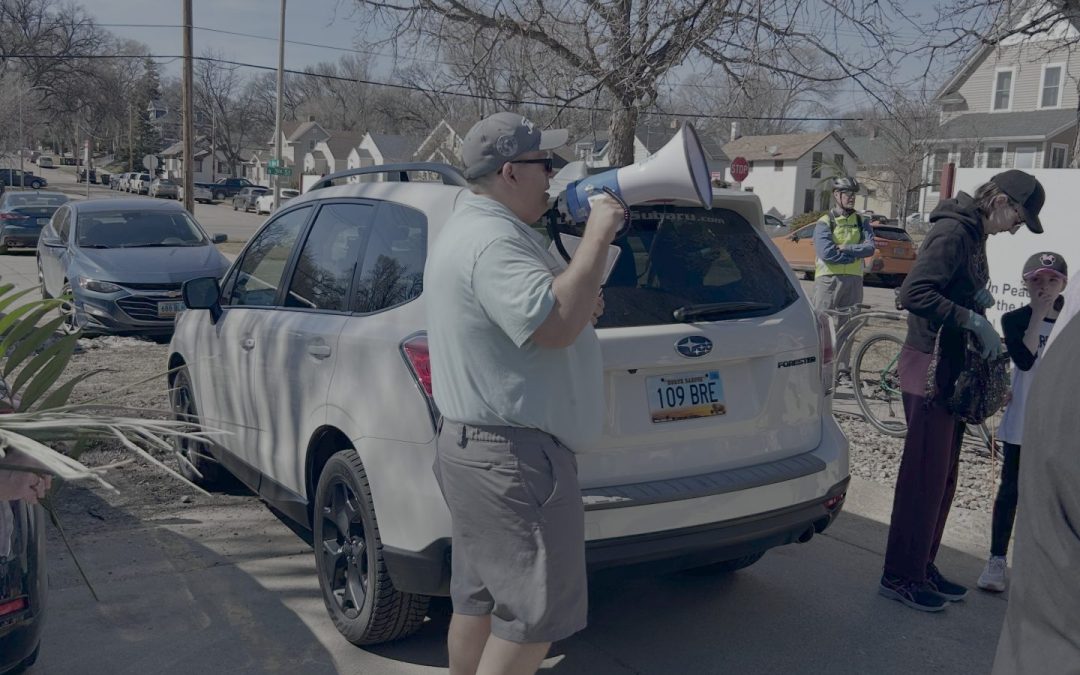 Dem-NPL candidates participate in Palm Walk
