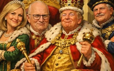 Trump and Republicans have created the Second Age of Excess