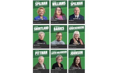 This isn’t just a social – it’s a 2026 Spark! ‘Speed Date’ the Candidates!